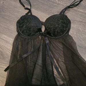 VS Black Lace Intimate 32C